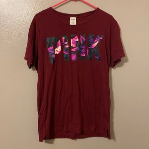 🌻🌻 Maroon PINK TEE
